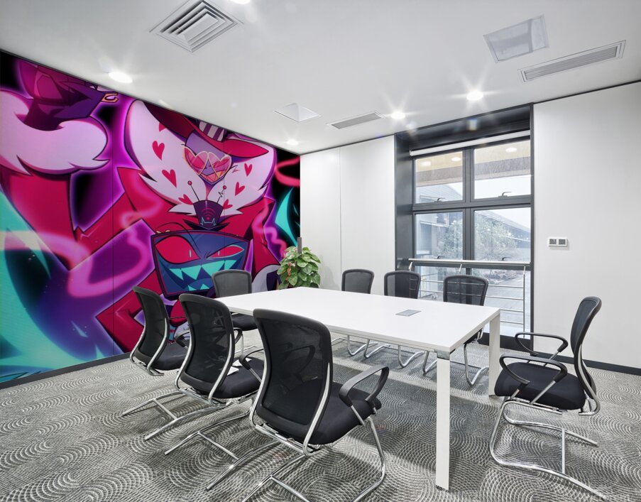 Hazbin Hotel Wall Printing