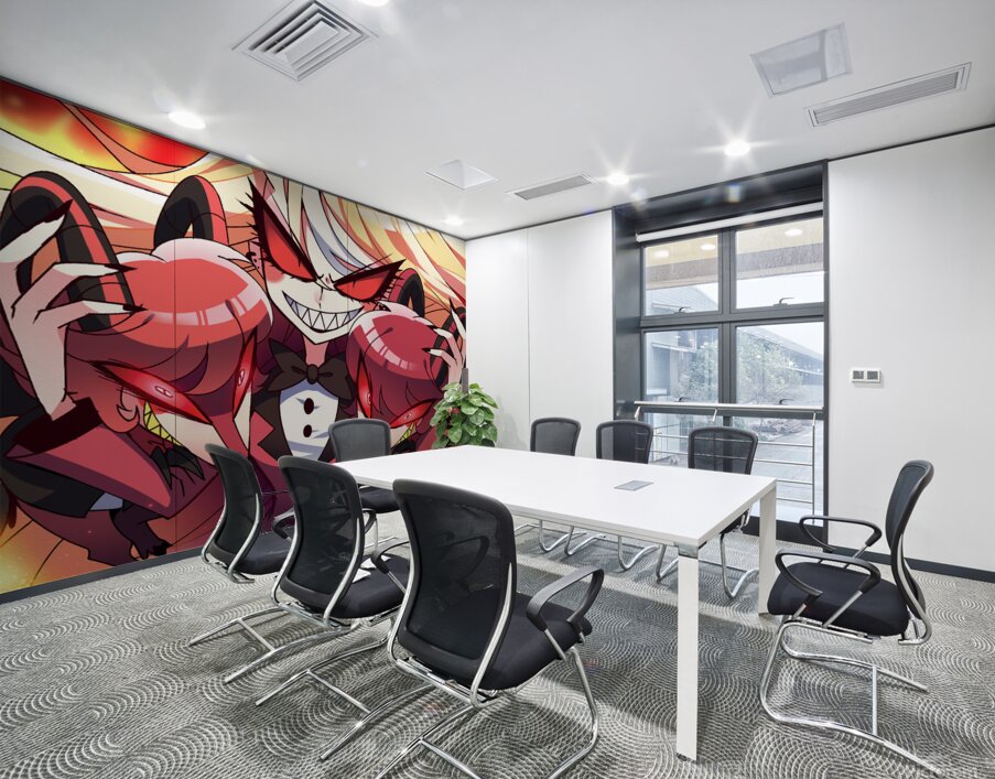 Hazbin Hotel Wall Printing