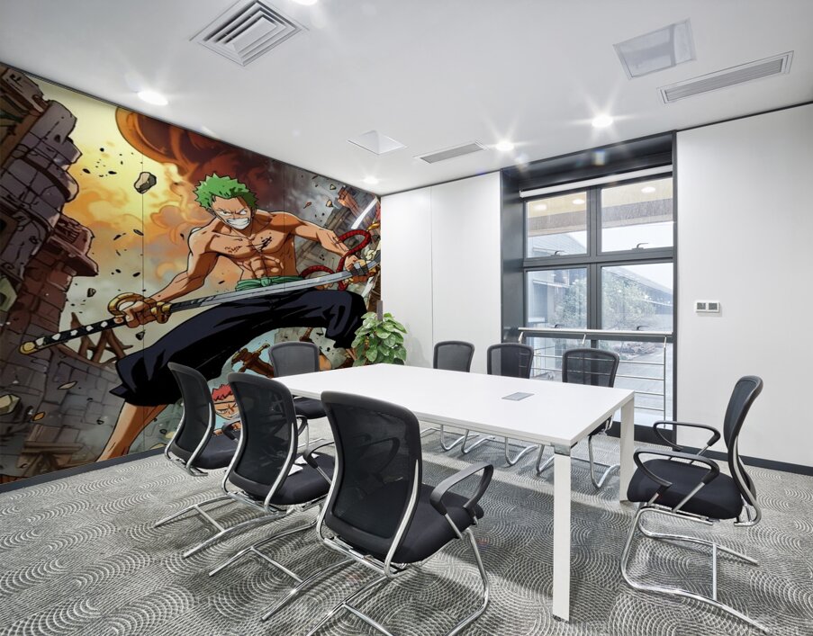 one piece Wall Printing