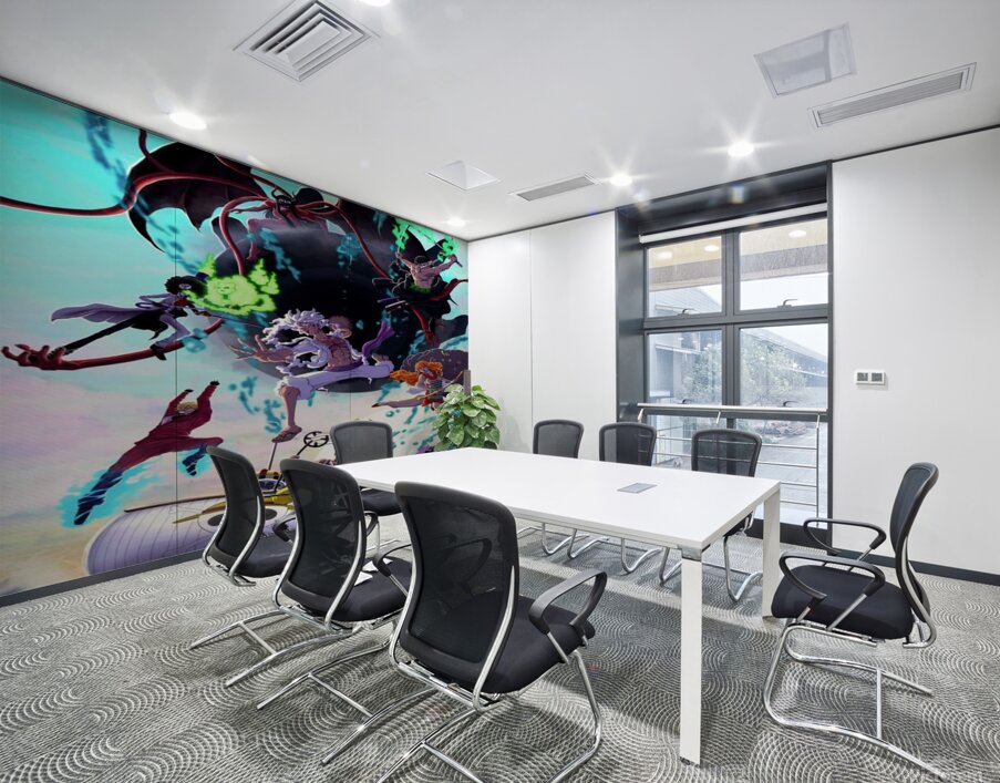 one piece Wall Printing