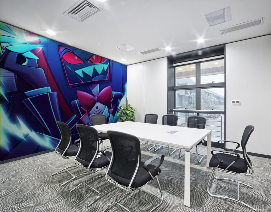 Hazbin Hotel Wall Printing