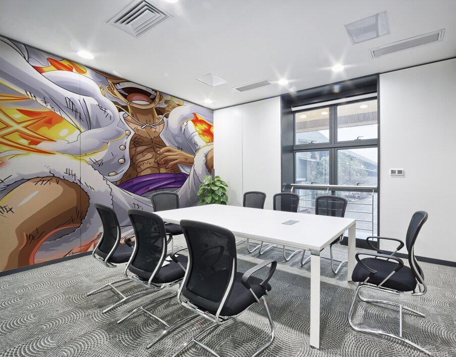 one piece Wall Printing