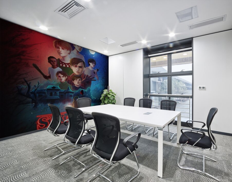 Stranger Things Wall Printing