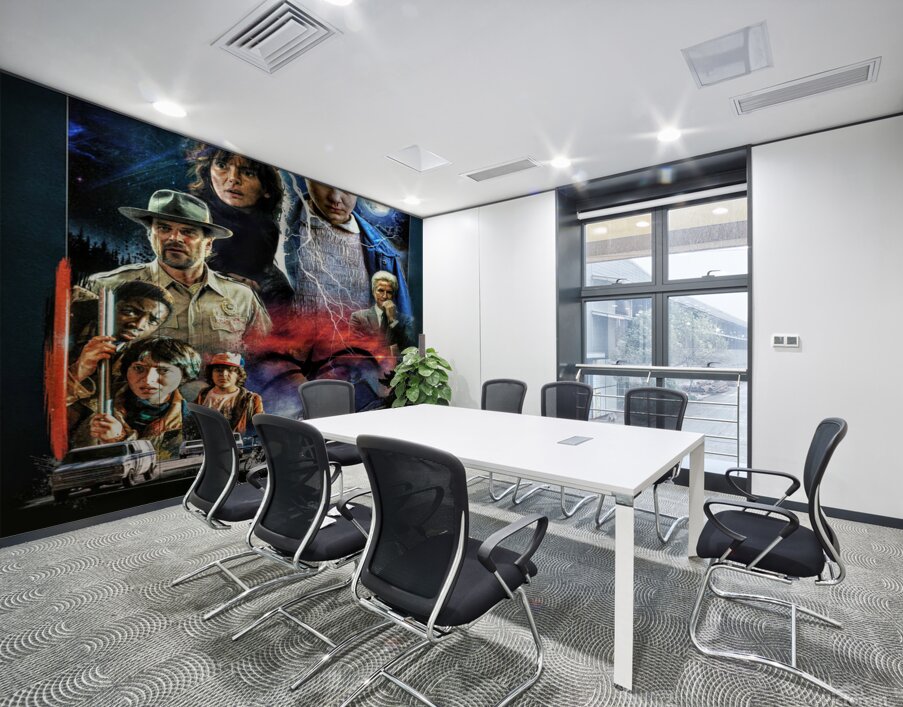 Stranger Things Wall Printing