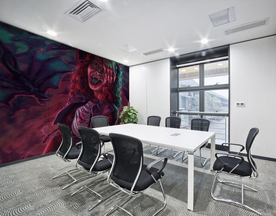 Stranger Things Wall Printing