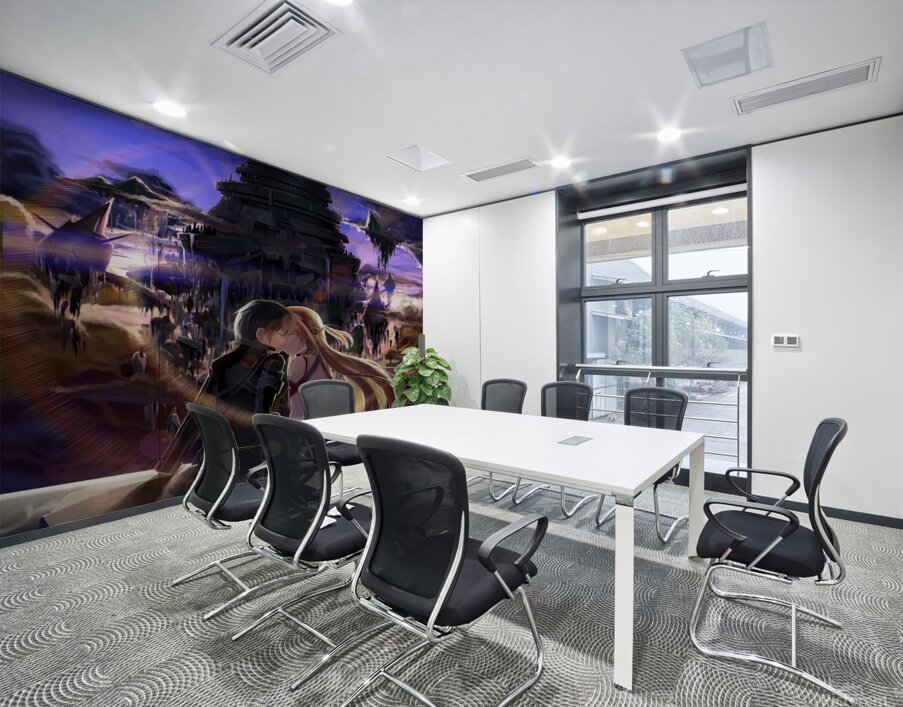 Sword Art Online Wall Printing