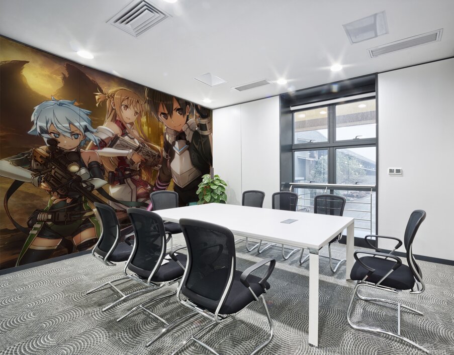 Sword Art Online Wall Printing