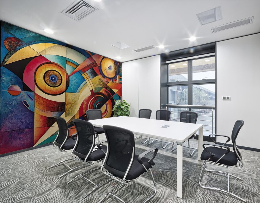 Cosmic Intersections 7P3H2N 62 Wall Printing