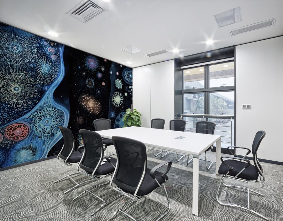 Cosmic Microcosm Y92H7P 58 Wall Printing