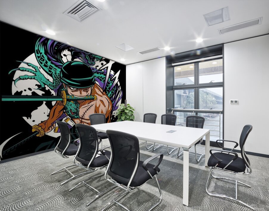 one piece Wall Printing