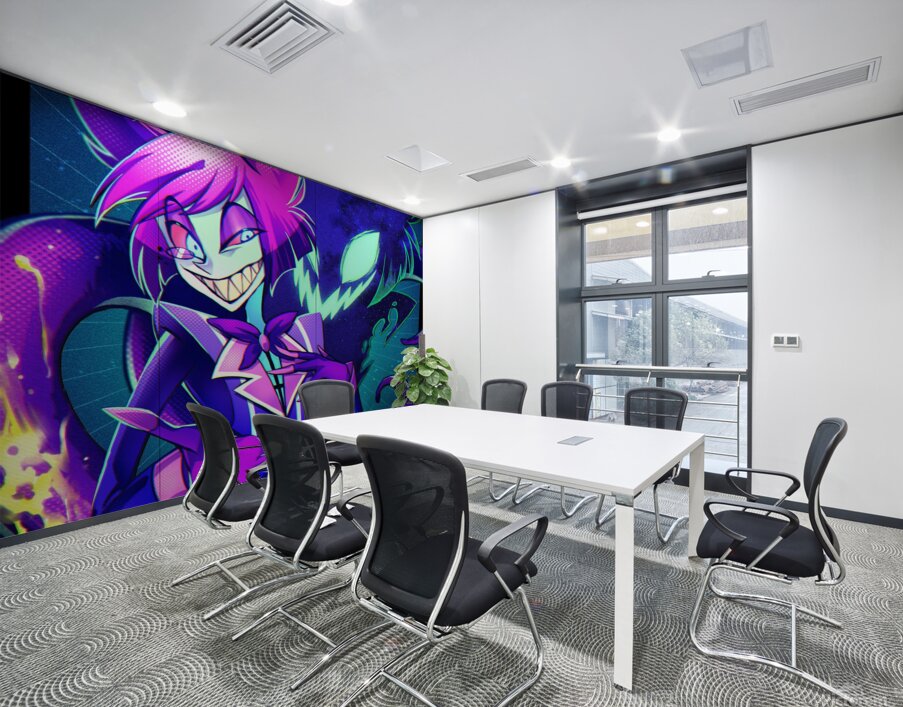 Hazbin Hotel Wall Printing