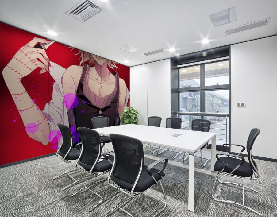 Tokyo Ghoul Wall Printing