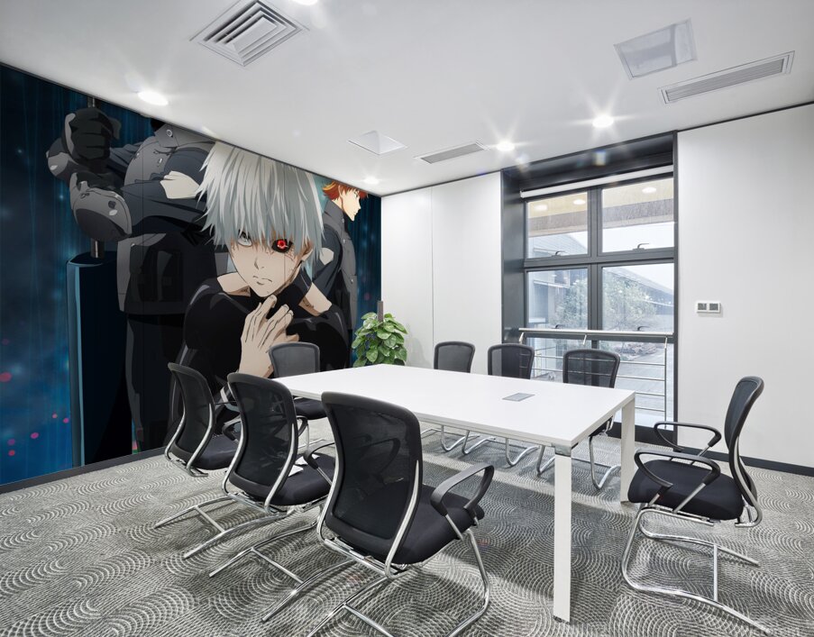 Tokyo Ghoul Wall Printing