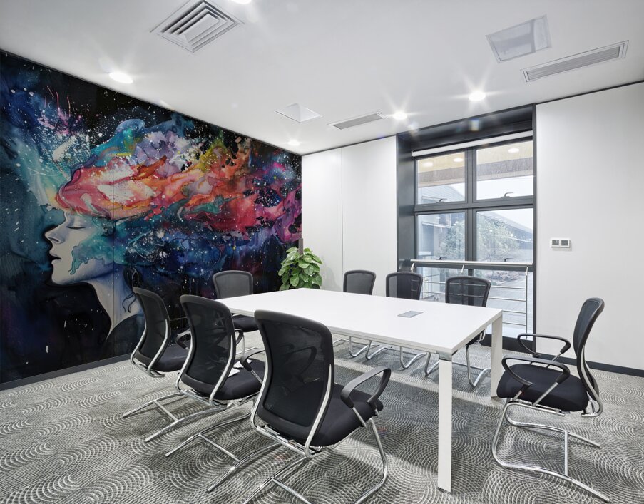 Cosmic Reverie JH293N 55 Wall Printing