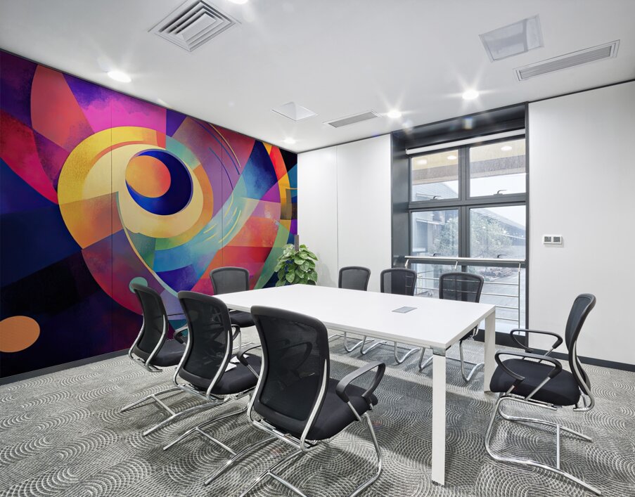 Cosmic Rhapsody 29H3N4 55 Wall Printing