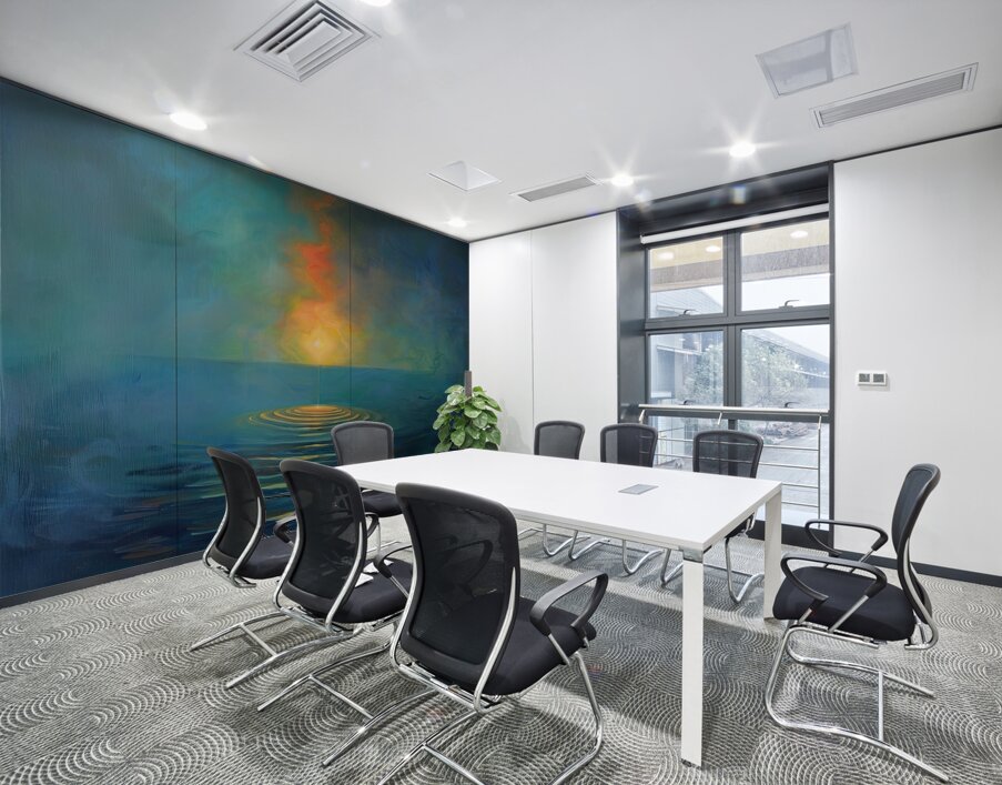 Cosmic Ripple NZ92HJ 53 Wall Printing