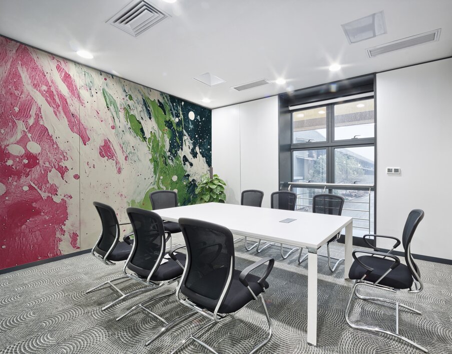 Cosmic River Flow H9P4Z2 45 Wall Printing