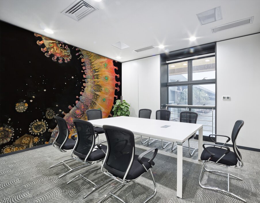 Cosmic Serpent Dance H29N3Z 62 Wall Printing