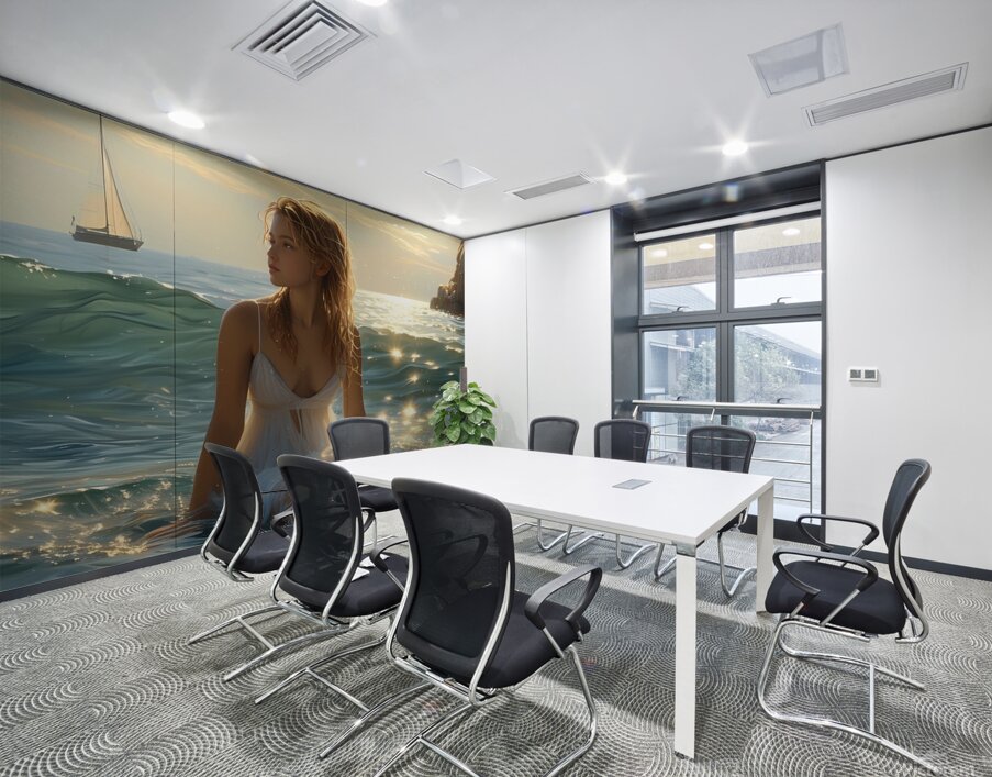 Whispers of the Ocean Wall Printing