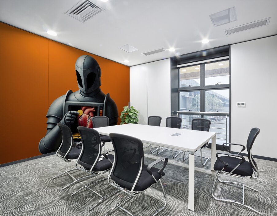 The Cost of Feeling Wall Printing