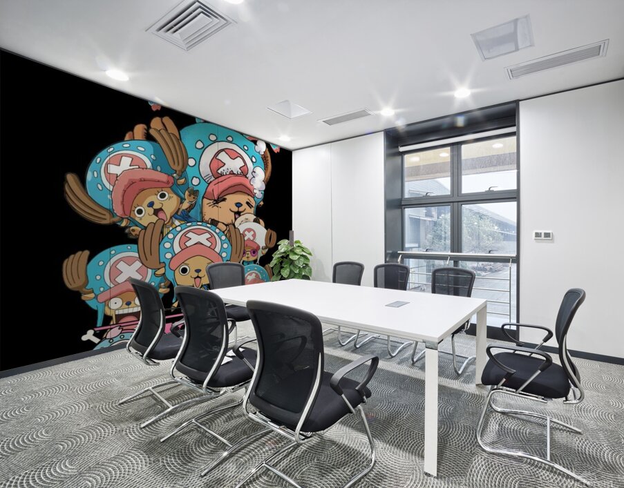 one piece Wall Printing