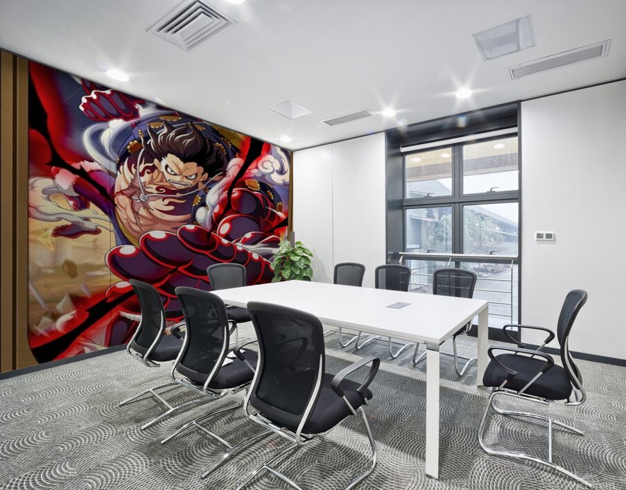 one piece Wall Printing