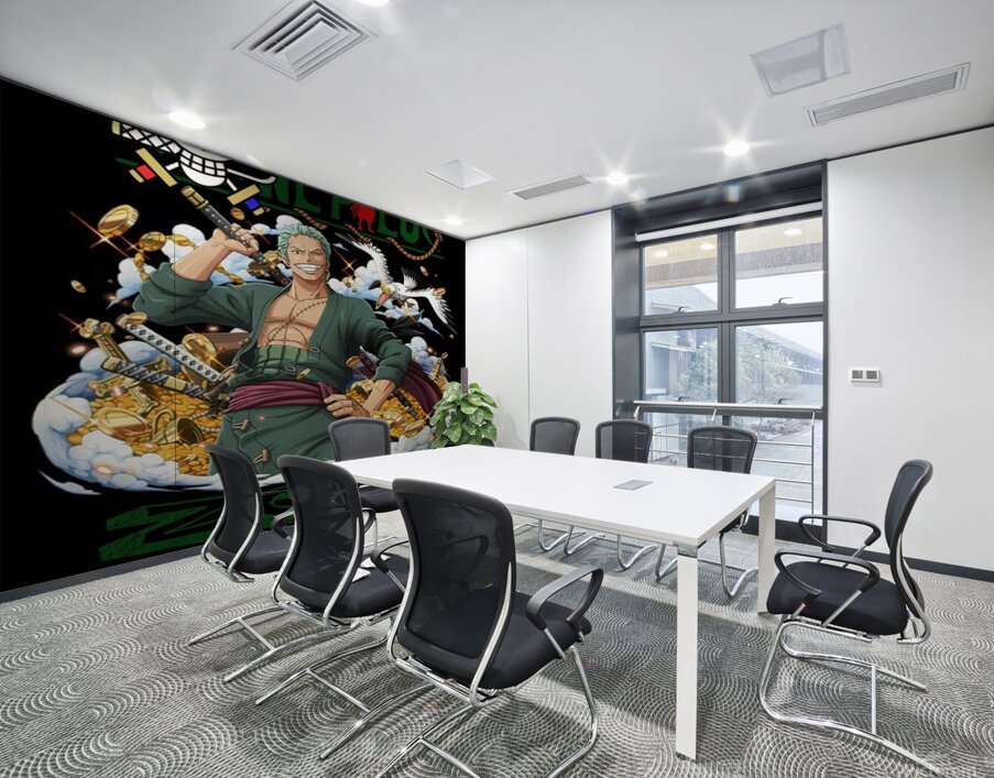 one piece Wall Printing