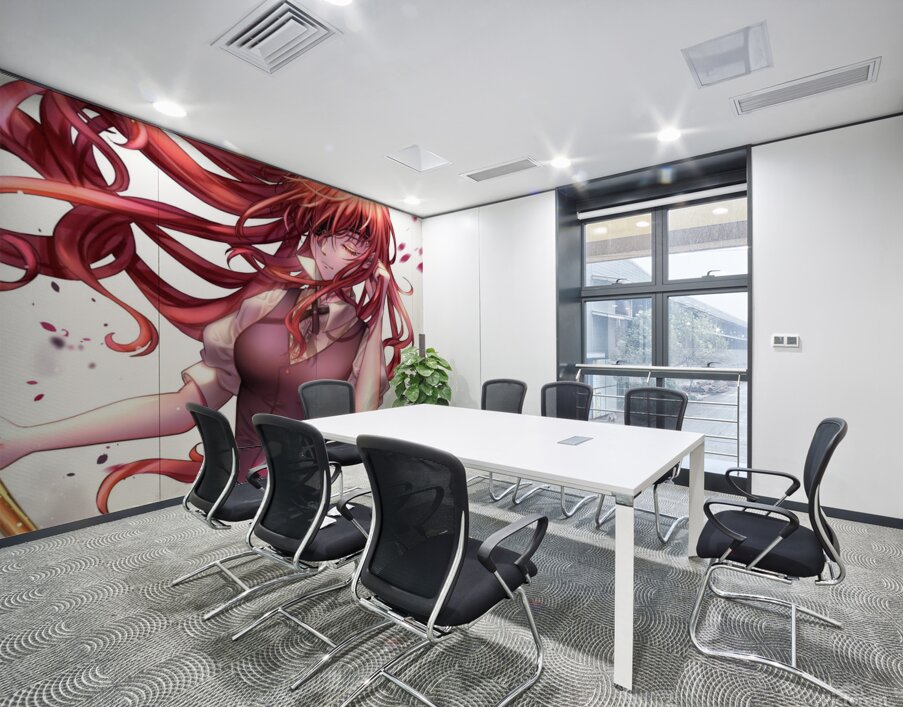 Tower Of God Wall Printing