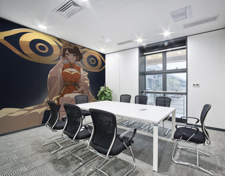 Tower Of God Wall Printing