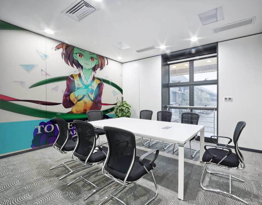 Tower Of God Wall Printing