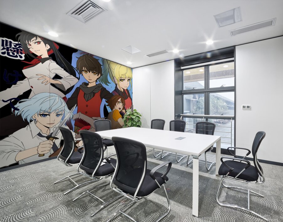 Tower Of God Wall Printing