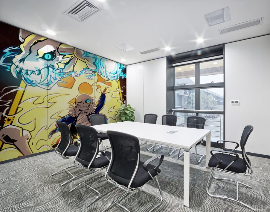 Undertale Wall Printing