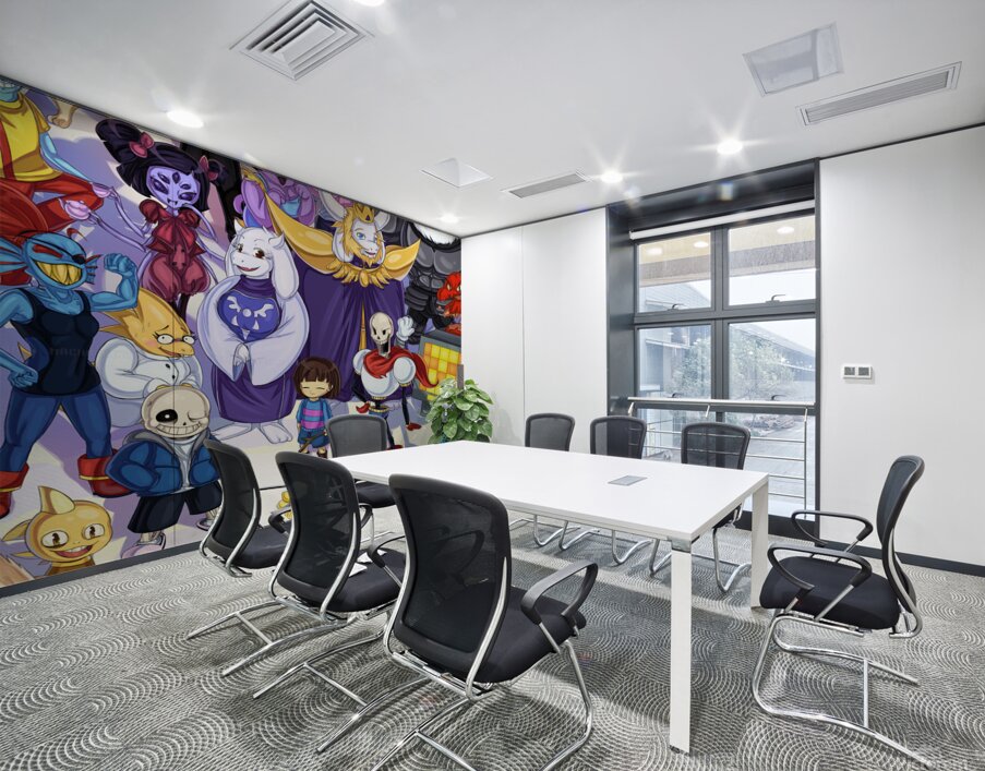 Undertale Wall Printing