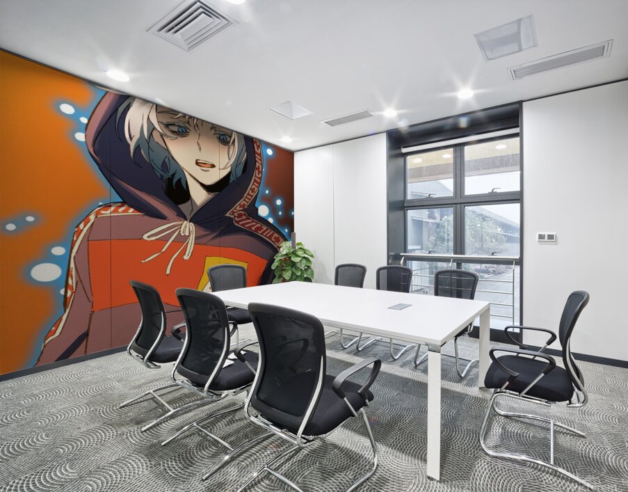 Tower Of God Wall Printing