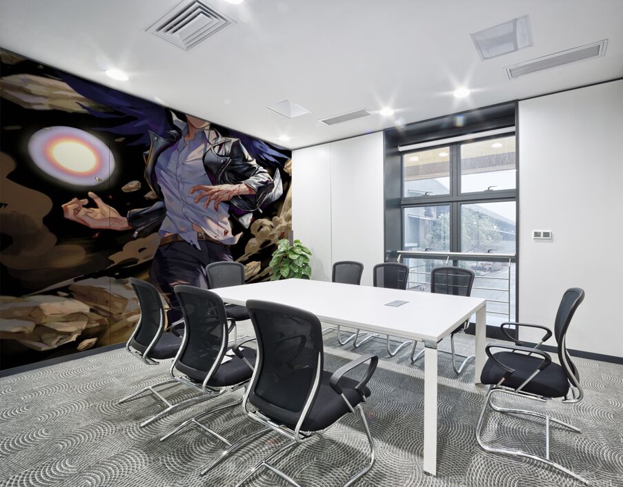 Tower Of God Wall Printing