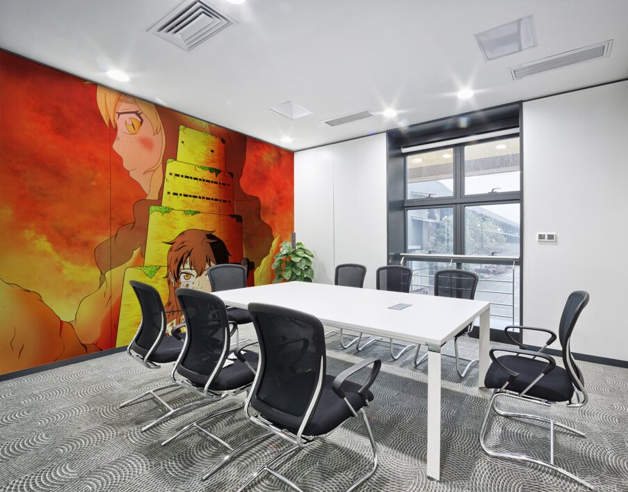 Tower Of God Wall Printing