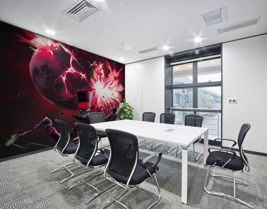 Villainous Wall Printing