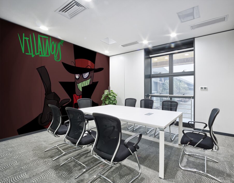 Villainous Wall Printing
