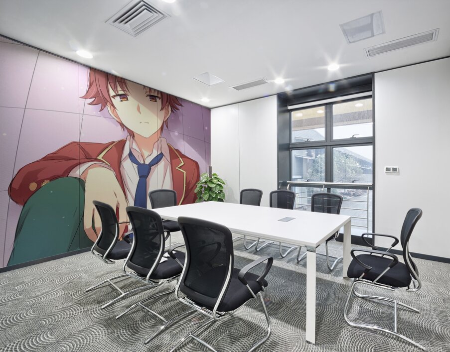 classroom of the elite Wall Printing