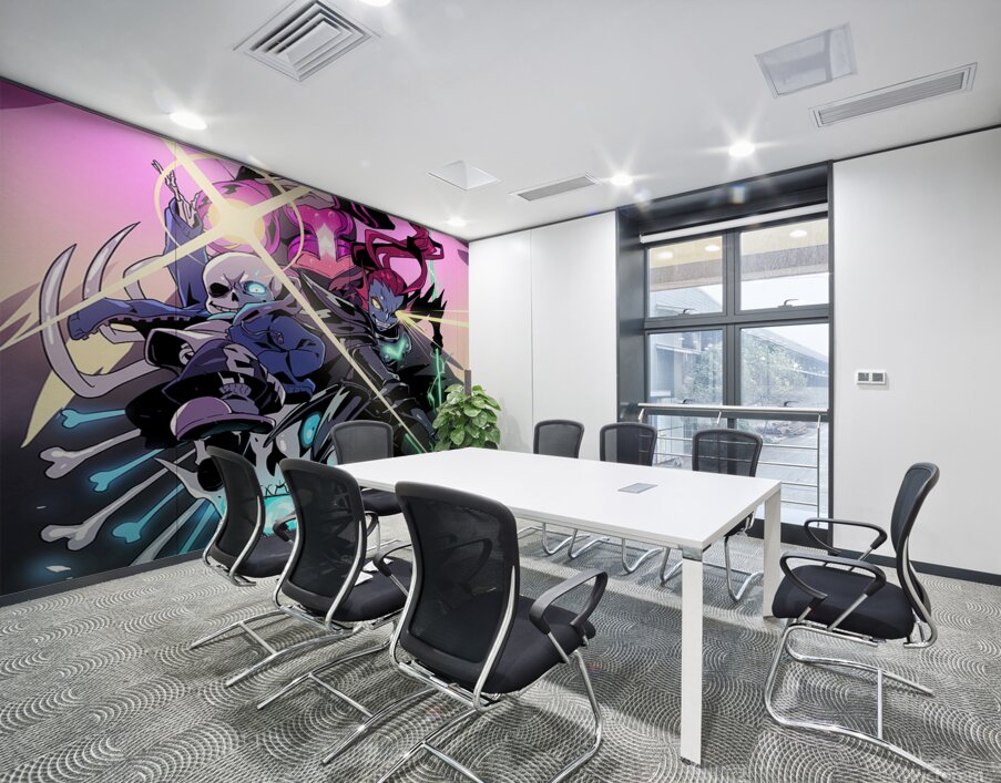 Undertale Wall Printing