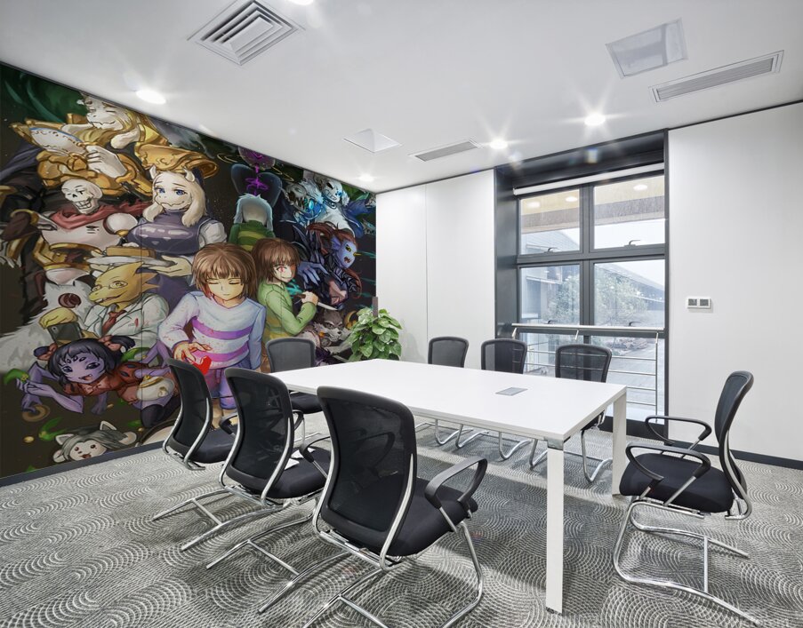 Undertale Wall Printing