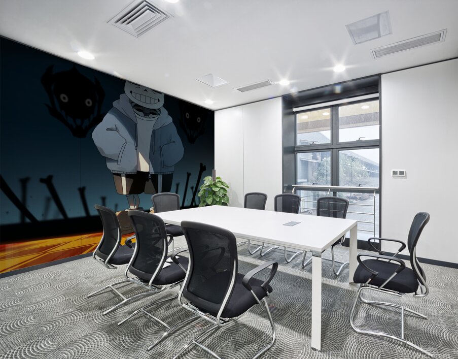 Undertale Wall Printing