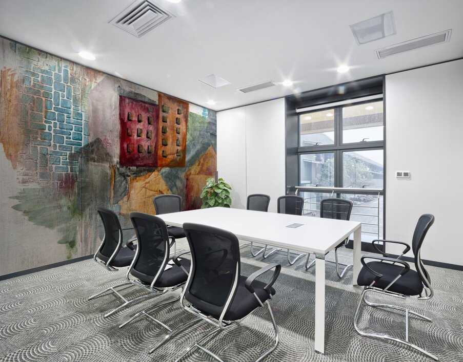 Cityscape 2  Wall Printing