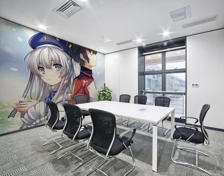 spirit chronicles Wall Printing