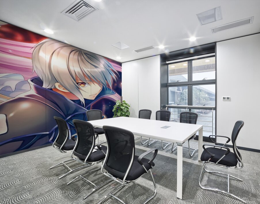 spirit chronicles Wall Printing