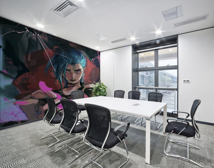 Arcane Wall Printing