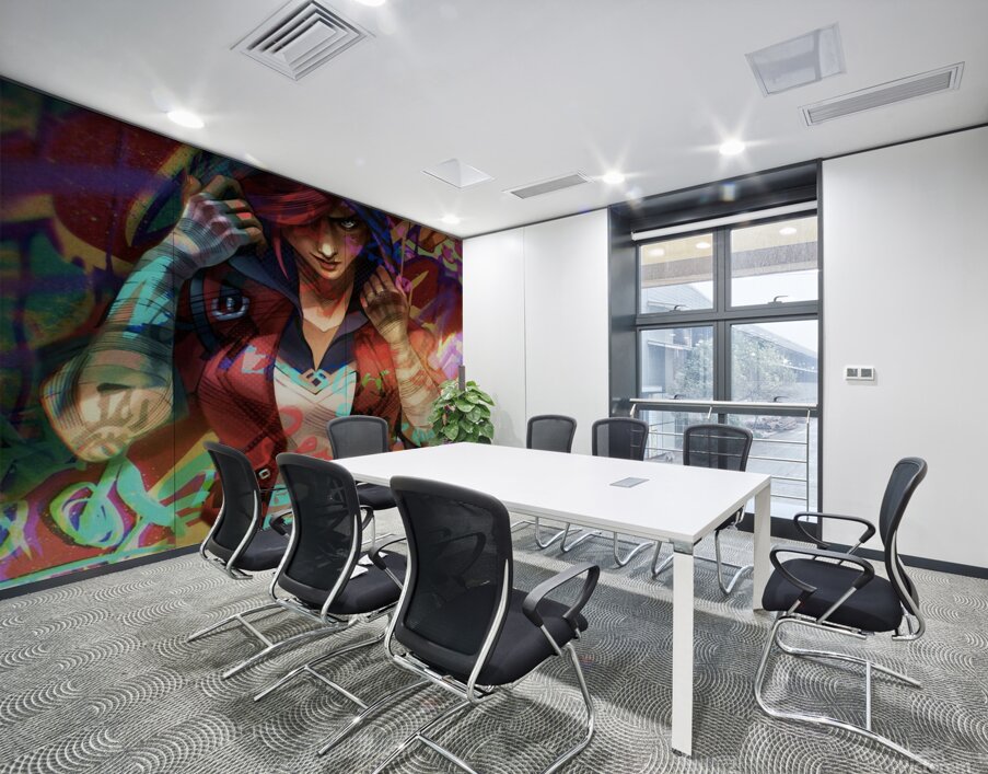 Arcane Wall Printing