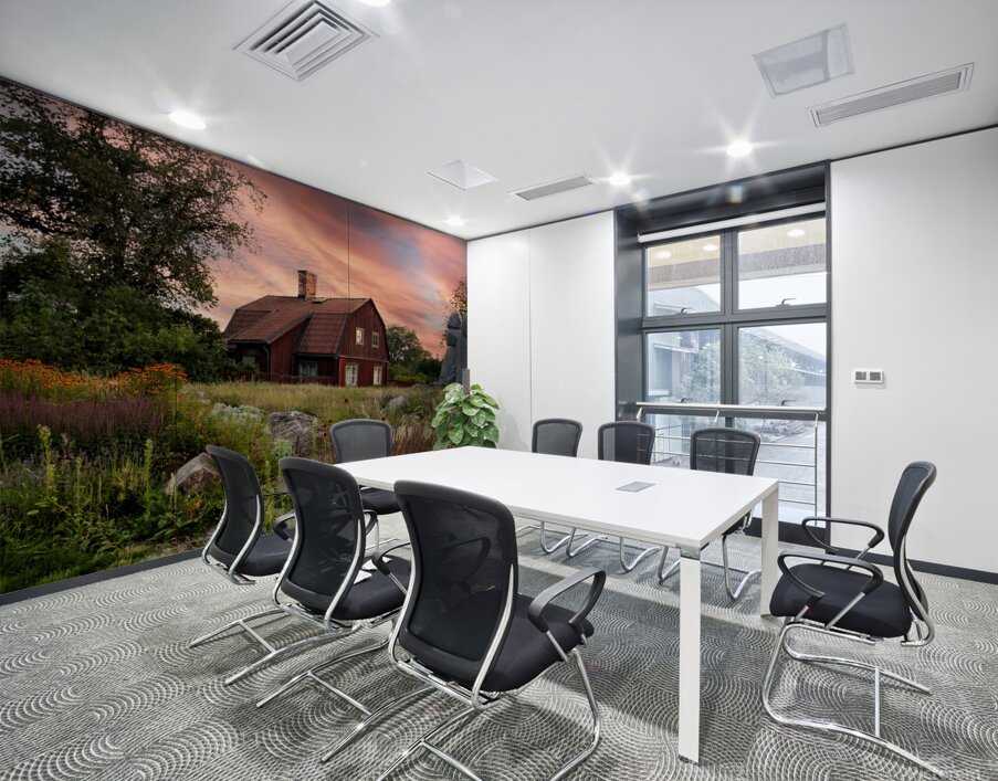 Scenic House - Stockholm Sweden Wall Printing