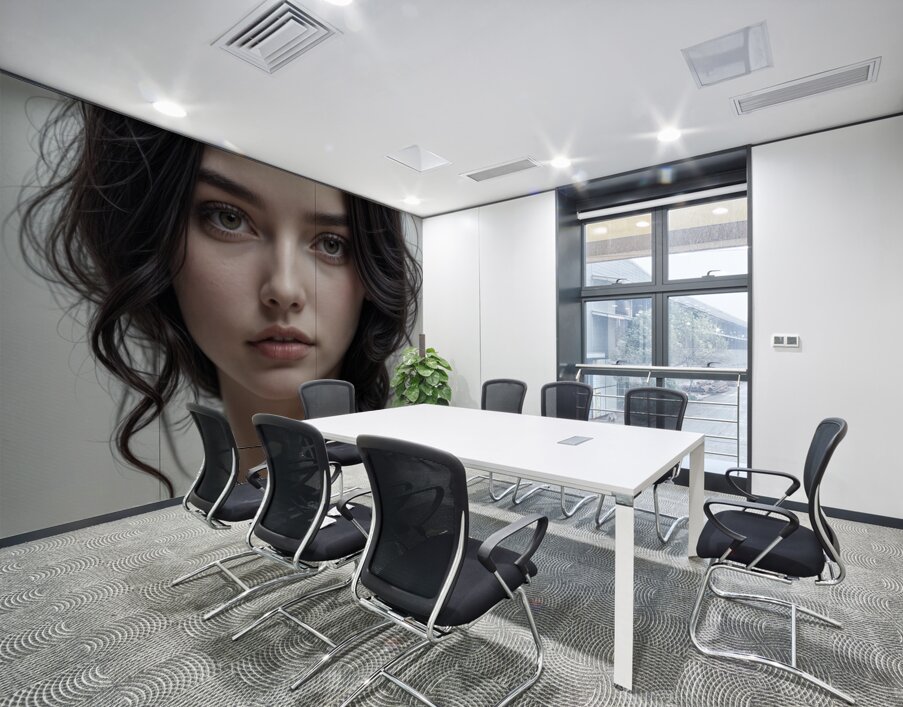 A Fleeting Moment  Wall Printing