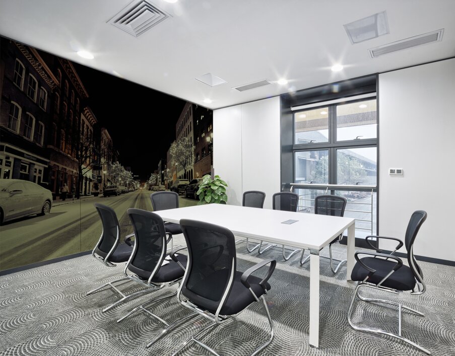 Quiet Night Wall Printing